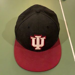 Indiana Hoosiers Fitted Hat